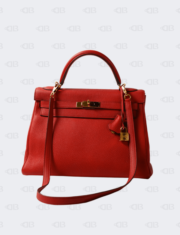 Hermès Kelly 32 Clemence Bougainvillier