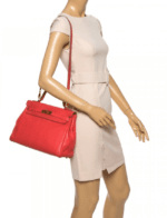 Hermes Kelly 32 Clemence Leather Gold Hardware