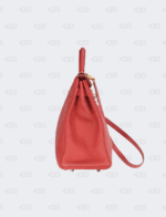 Hermes Kelly 32 Clemence Leather Gold Hardware