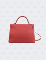 Hermes Kelly 32 Clemence Leather Gold Hardware