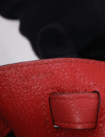 Hermes Kelly 32 Clemence Leather Gold Hardware