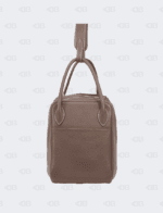 Hermes Lindy 30 Etoupe Color Clemence Leather Palladium Hardware