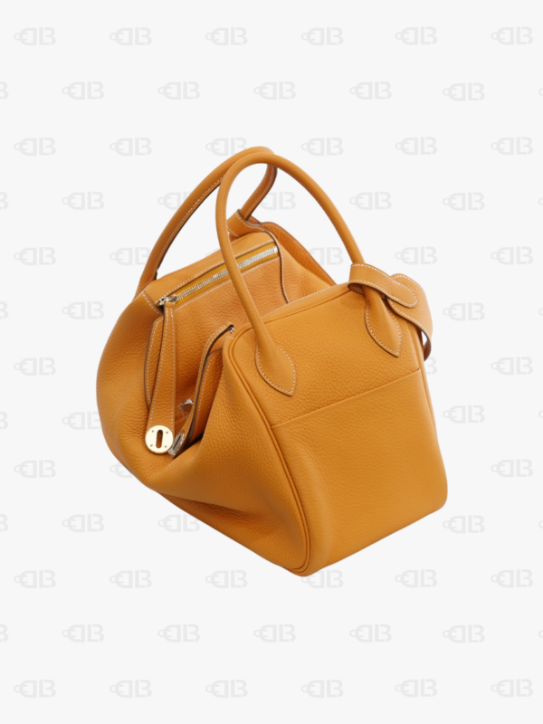 Hermès Lindy 30 in Feu Orange