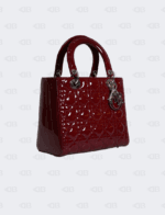 Lady Dior Deep Red