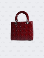 Lady Dior Deep Red