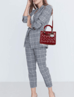 Lady Dior Deep Red