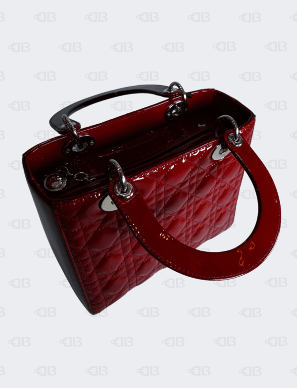 Lady Dior Deep Red