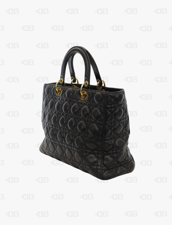 Lady Dior Large Lambskin