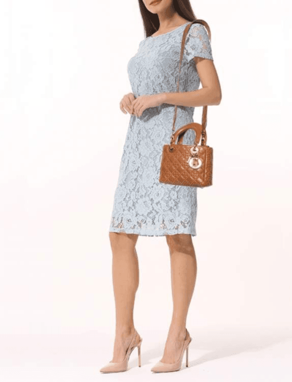 Lady Dior Studded Cannage Small