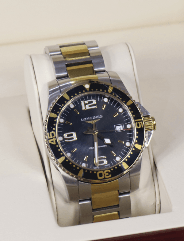 Longines Hydro Conquest Diver Bicolor Quartz