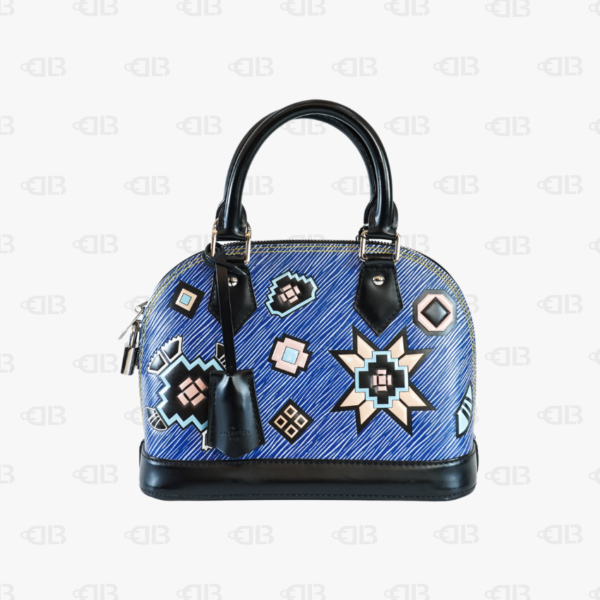 Louis Vuitton Alma BB Azteq Collection Epi Leather