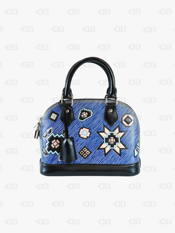 Louis Vuitton Alma BB Azteq Collection Epi Leather