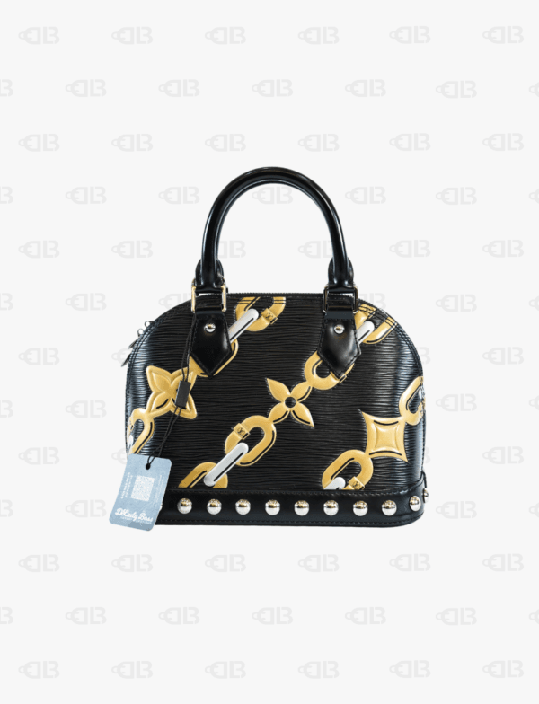 Louis Vuitton Alma BB Epi Chain Flower