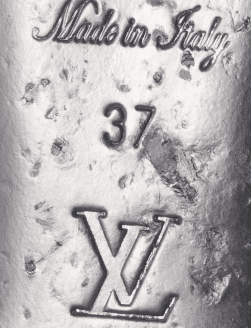 Louis Vuitton Denim Wedge Sandals