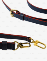 Louis Vuitton Empreinte Pochette Metis Marine Rouge