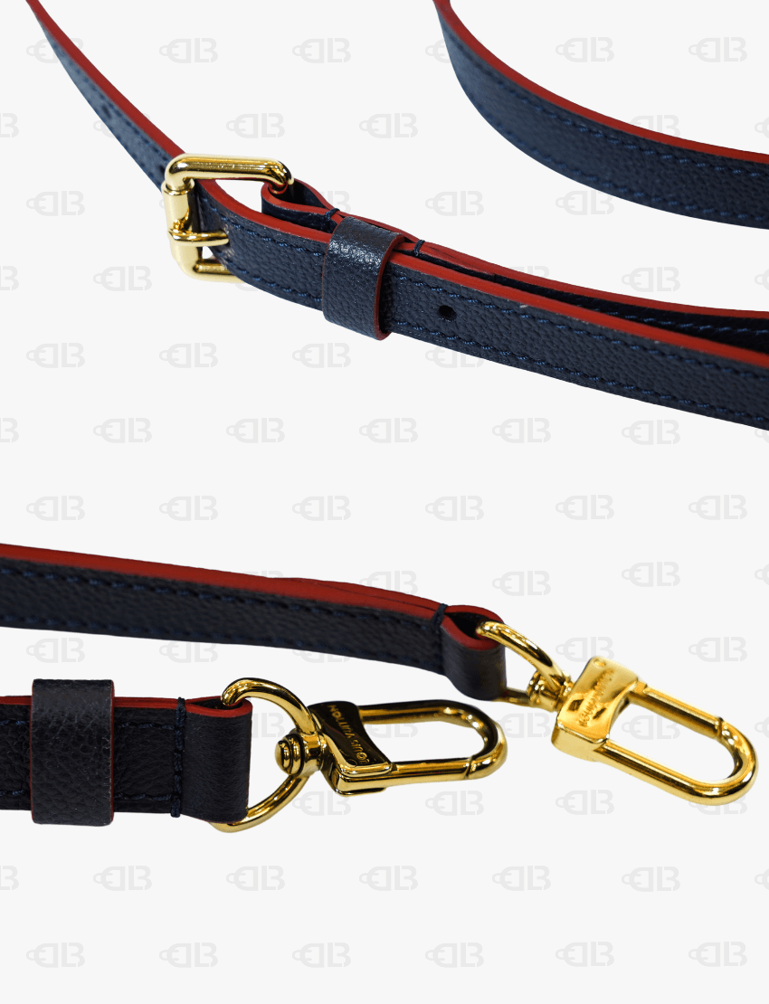 Louis Vuitton Empreinte Pochette Metis Marine Rouge