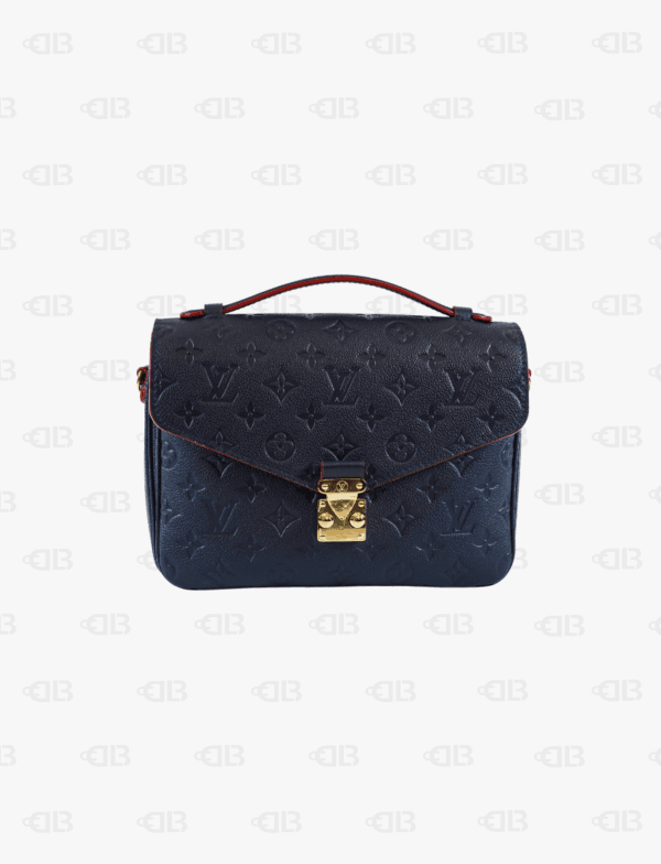 Louis Vuitton Empreinte Pochette Metis Marine Rouge