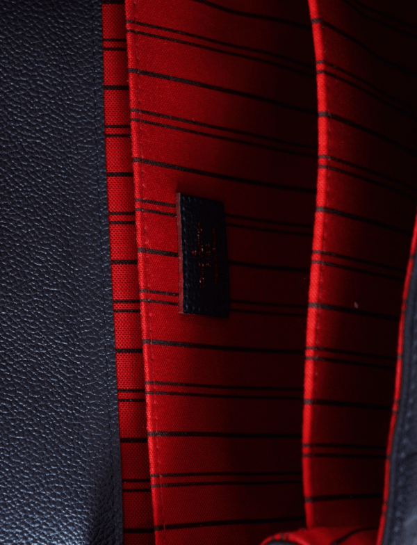 Louis Vuitton Empreinte Pochette Metis Marine Rouge