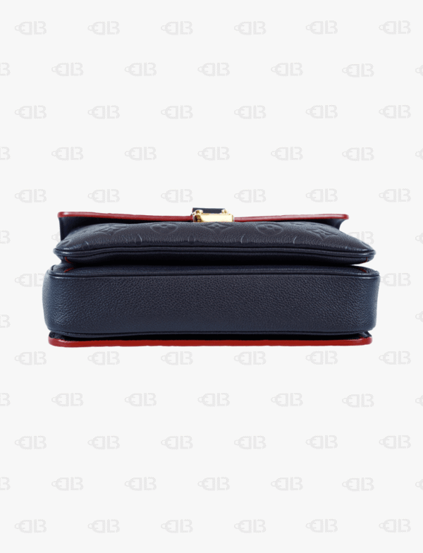 Louis Vuitton Empreinte Pochette Metis Marine Rouge