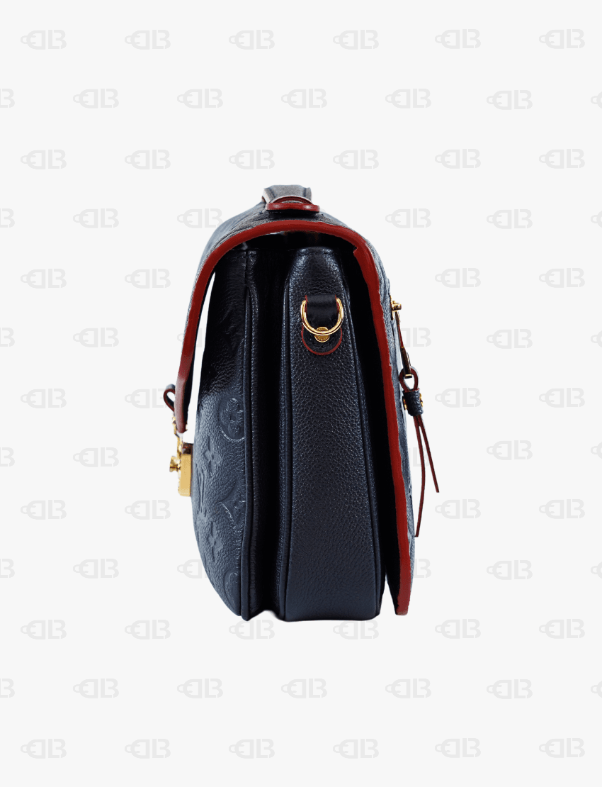 Louis Vuitton Empreinte Pochette Metis Marine Rouge