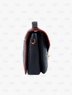 Louis Vuitton Empreinte Pochette Metis Marine Rouge