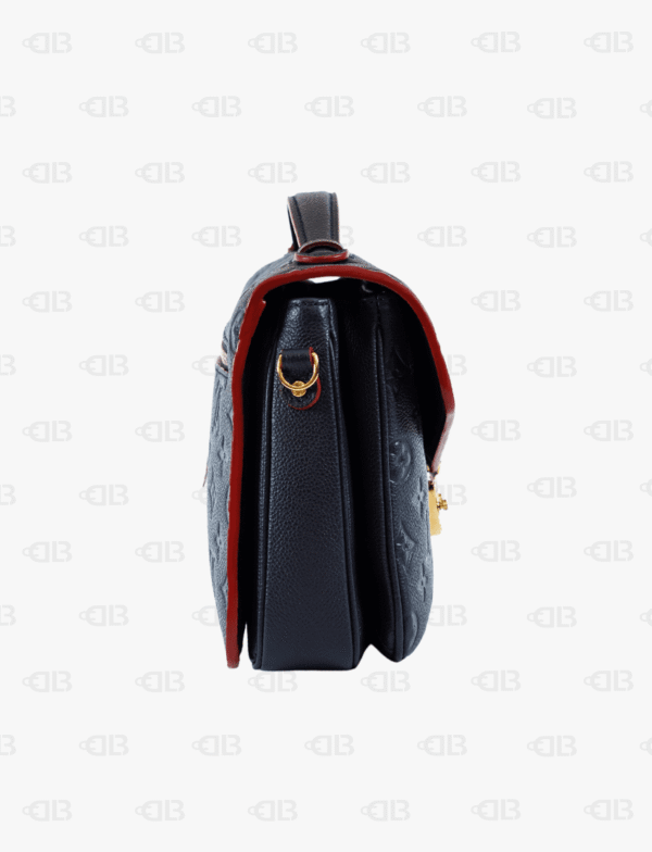Louis Vuitton Empreinte Pochette Metis Marine Rouge