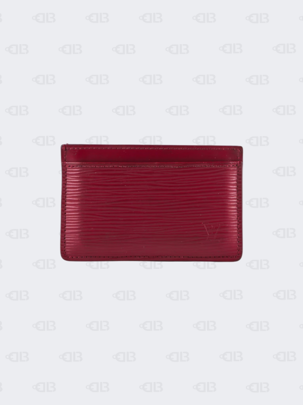 Louis Vuitton Epi Leather Card Holder