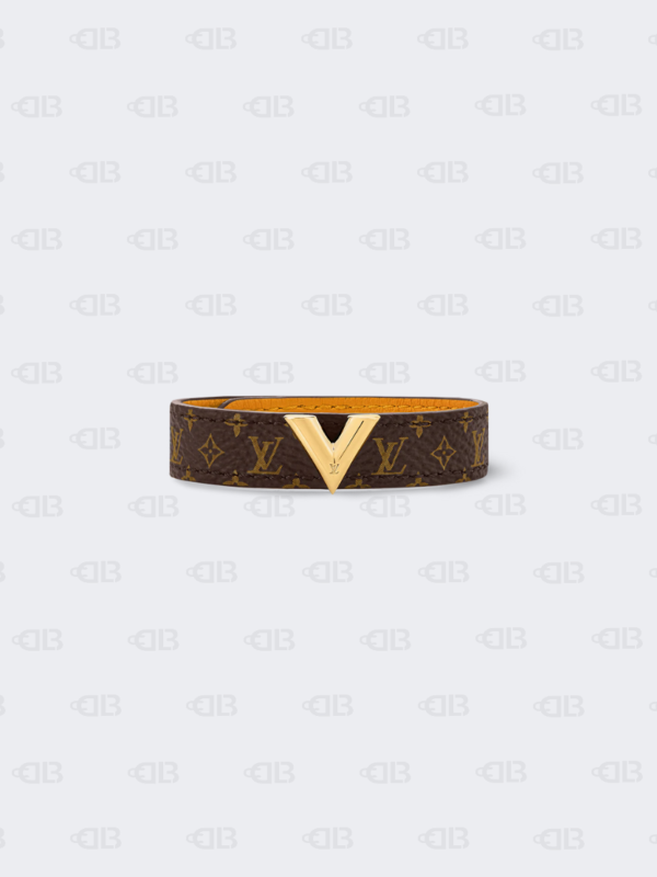 Louis Vuitton Essential V Monogram Bracelet