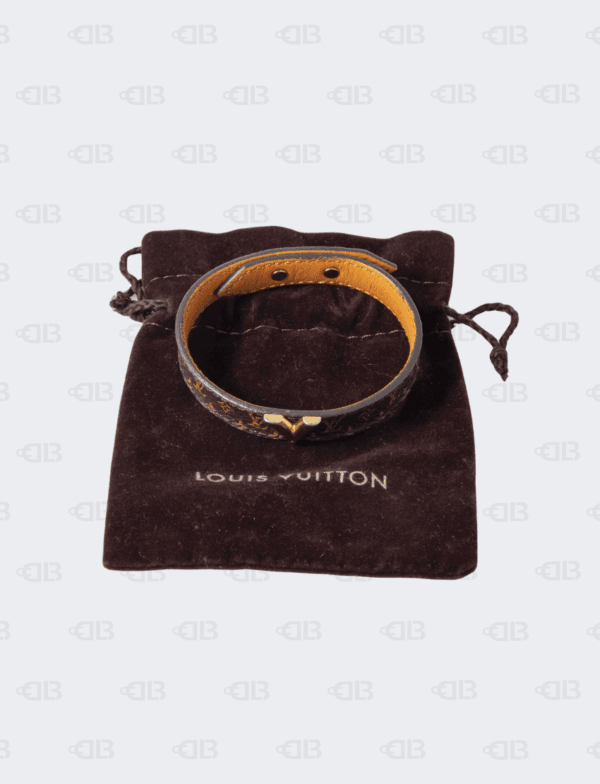 Louis Vuitton Essential V Monogram Bracelet