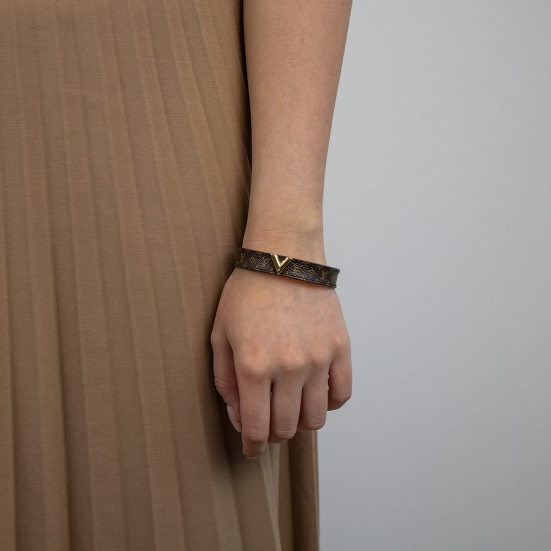 Louis Vuitton Essential V Monogram Bracelet