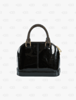 Louis Vuitton Monogram Vernis Lisse Alma BB Bag