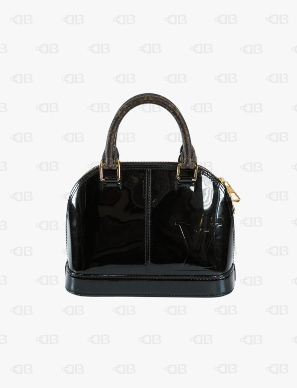 Louis Vuitton Monogram Vernis Lisse Alma BB Bag