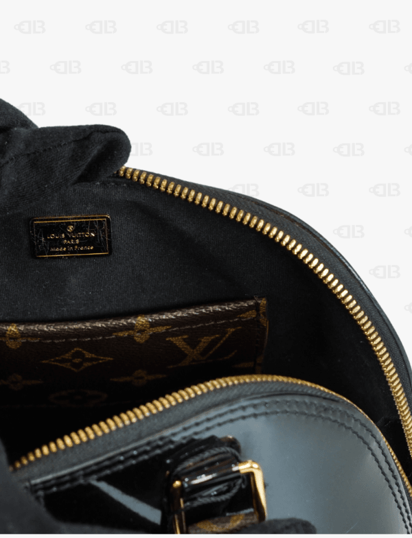 Louis Vuitton Monogram Vernis Lisse Alma BB Bag