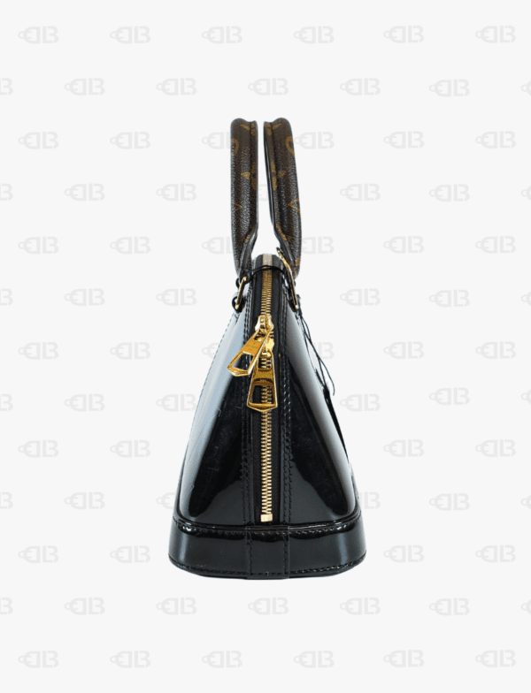 Louis Vuitton Monogram Vernis Lisse Alma BB Bag