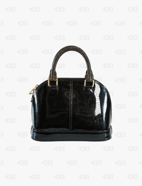 Louis Vuitton Monogram Vernis Lisse Alma BB Bag