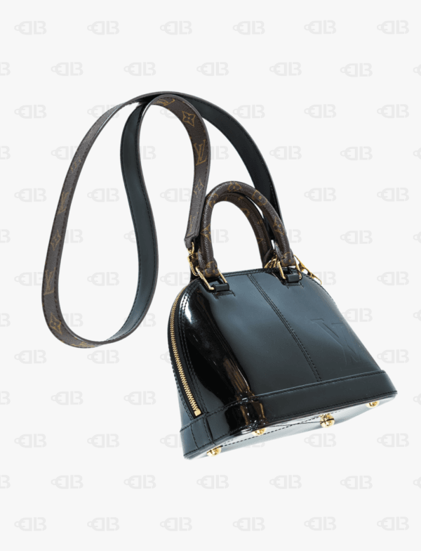 Louis Vuitton Monogram Vernis Lisse Alma BB Bag
