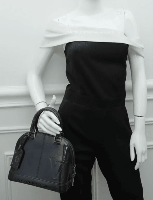 Louis Vuitton Monogram Vernis Lisse Alma BB Bag