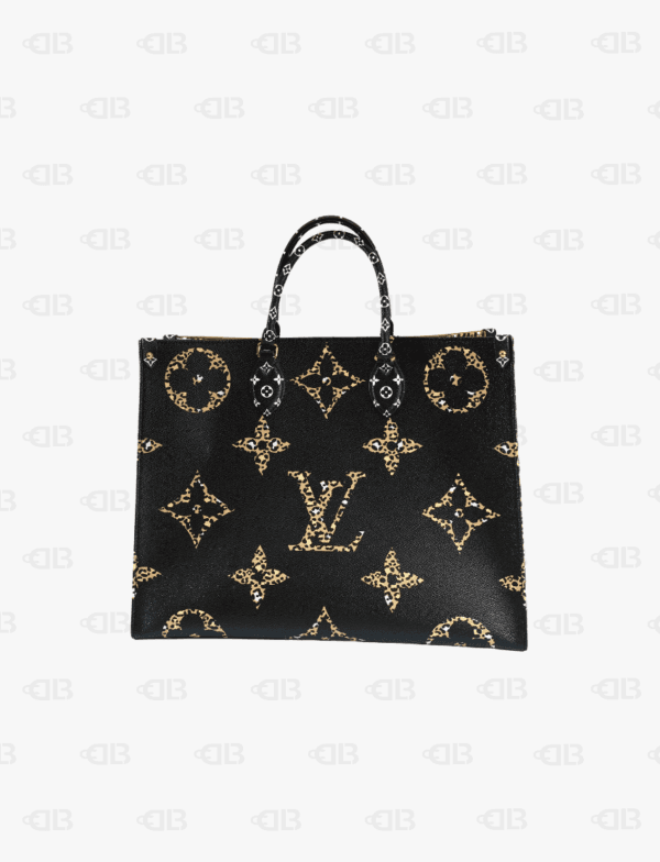 Louis Vuitton Onthego GM Jungle Collection