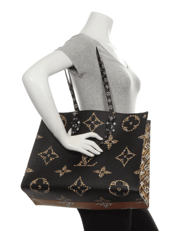Louis Vuitton Onthego GM Jungle Collection
