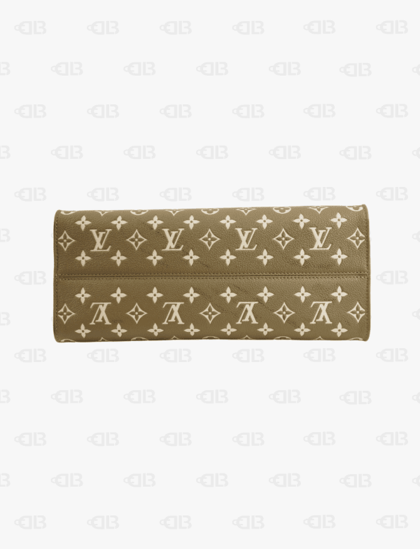 Louis Vuitton OnTheGo Spring in the City Collection Khaki/Beige Empriente