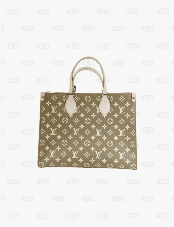 Louis Vuitton OnTheGo Spring in the City Collection Khaki/Beige Empriente