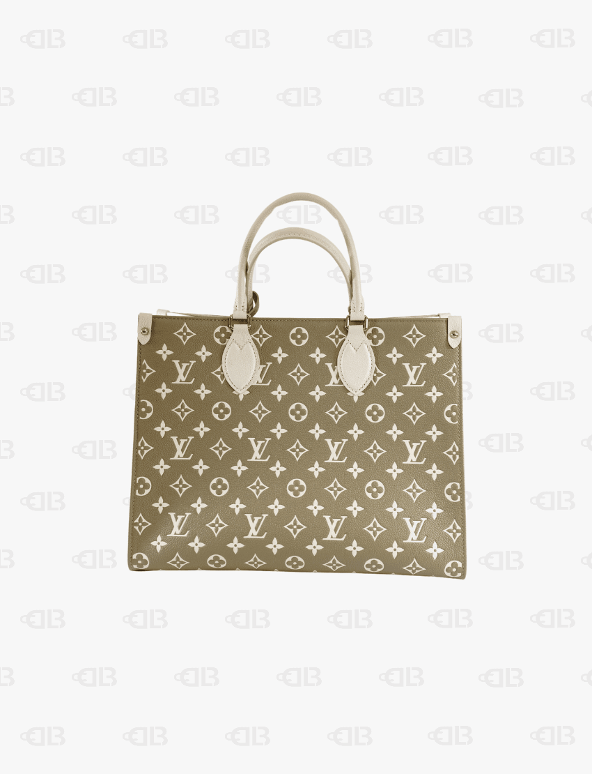 Louis Vuitton OnTheGo Spring in the City Collection Khaki/Beige Empriente