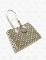 Louis Vuitton OnTheGo Spring in the City Collection Khaki/Beige Empriente