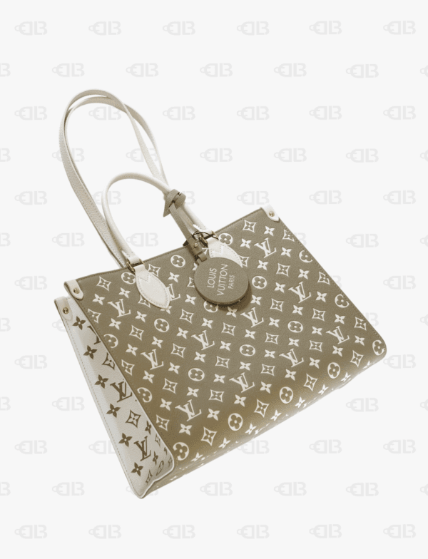 Louis Vuitton OnTheGo Spring in the City Collection Khaki/Beige Empriente