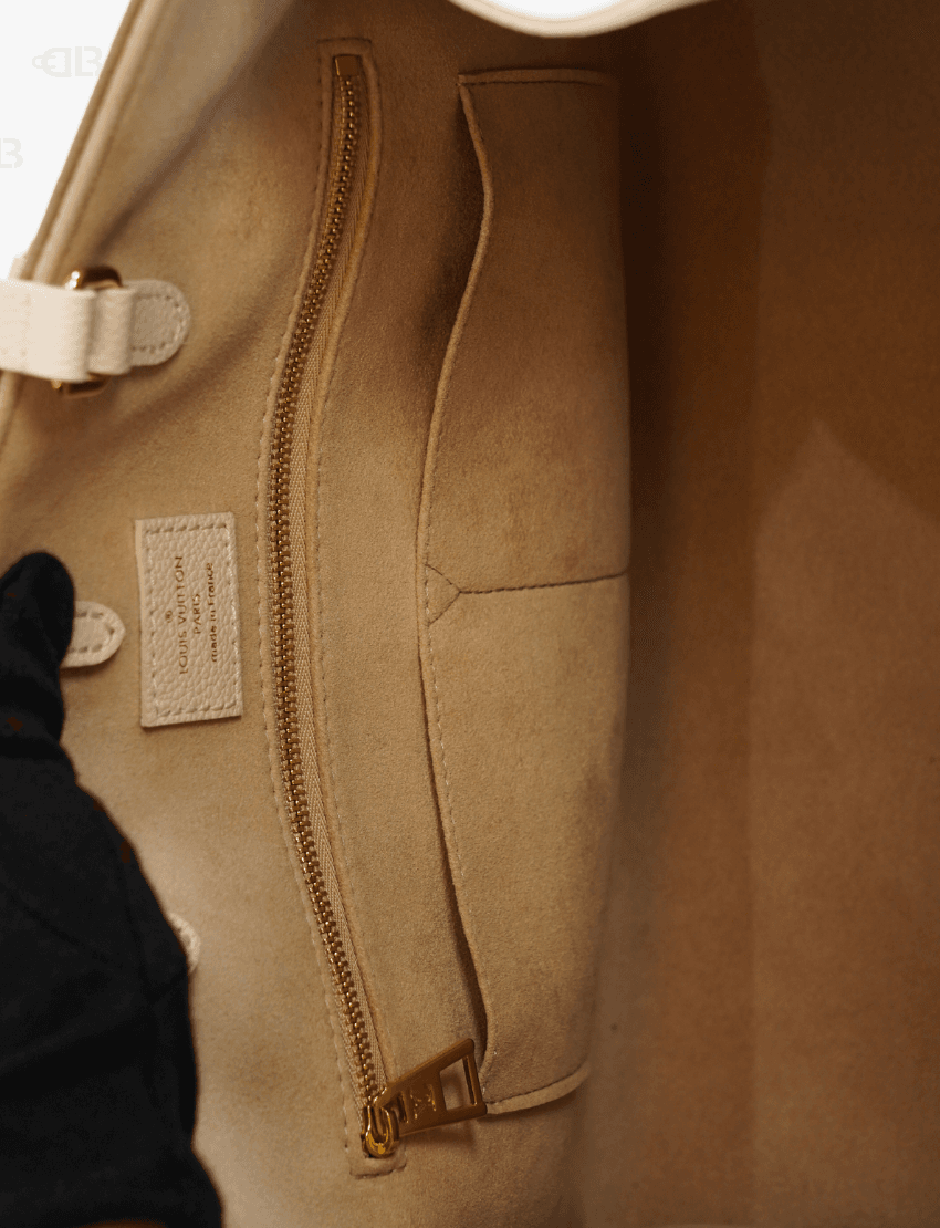 Louis Vuitton OnTheGo Spring in the City Collection Khaki/Beige Empriente