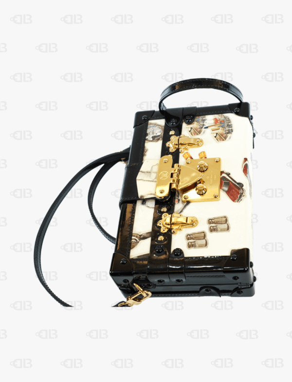 Louis Vuitton Petit Monogram Vernis Stickers Animation Collection