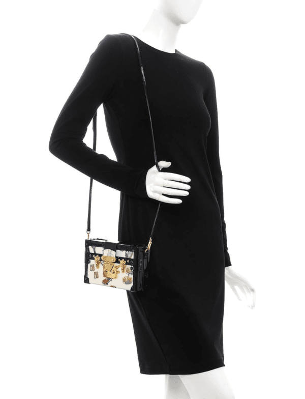 Louis Vuitton Petit Monogram Vernis Stickers Animation Collection