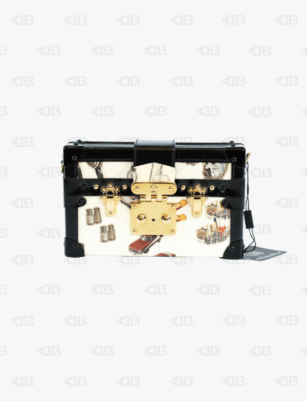 Louis Vuitton Petit Monogram Vernis Stickers Animation Collection