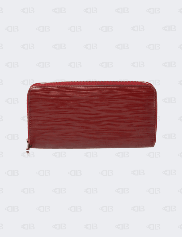 Louis Vuitton Rubis Epi Leather Zippy Wallet