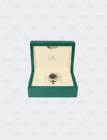 Rolex Datejust 36mm with Diamond Dial Black Face Gold-Stainless Steel Bracelet Oyster Bracelet